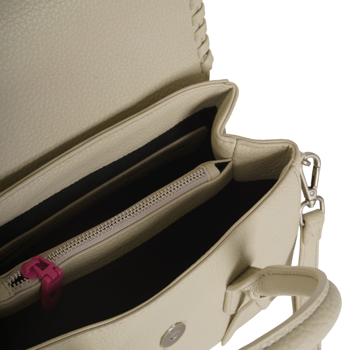 BORSA A MANO LAYA LATTE