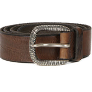 CINTURA MARRONE