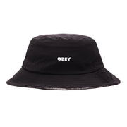 Obey Cappello Sam Reversible Bucket 1005220057 nero multi