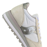 Saucony Jazz Triple S60530-16 Sneakers Donna Bianco Argento Platform