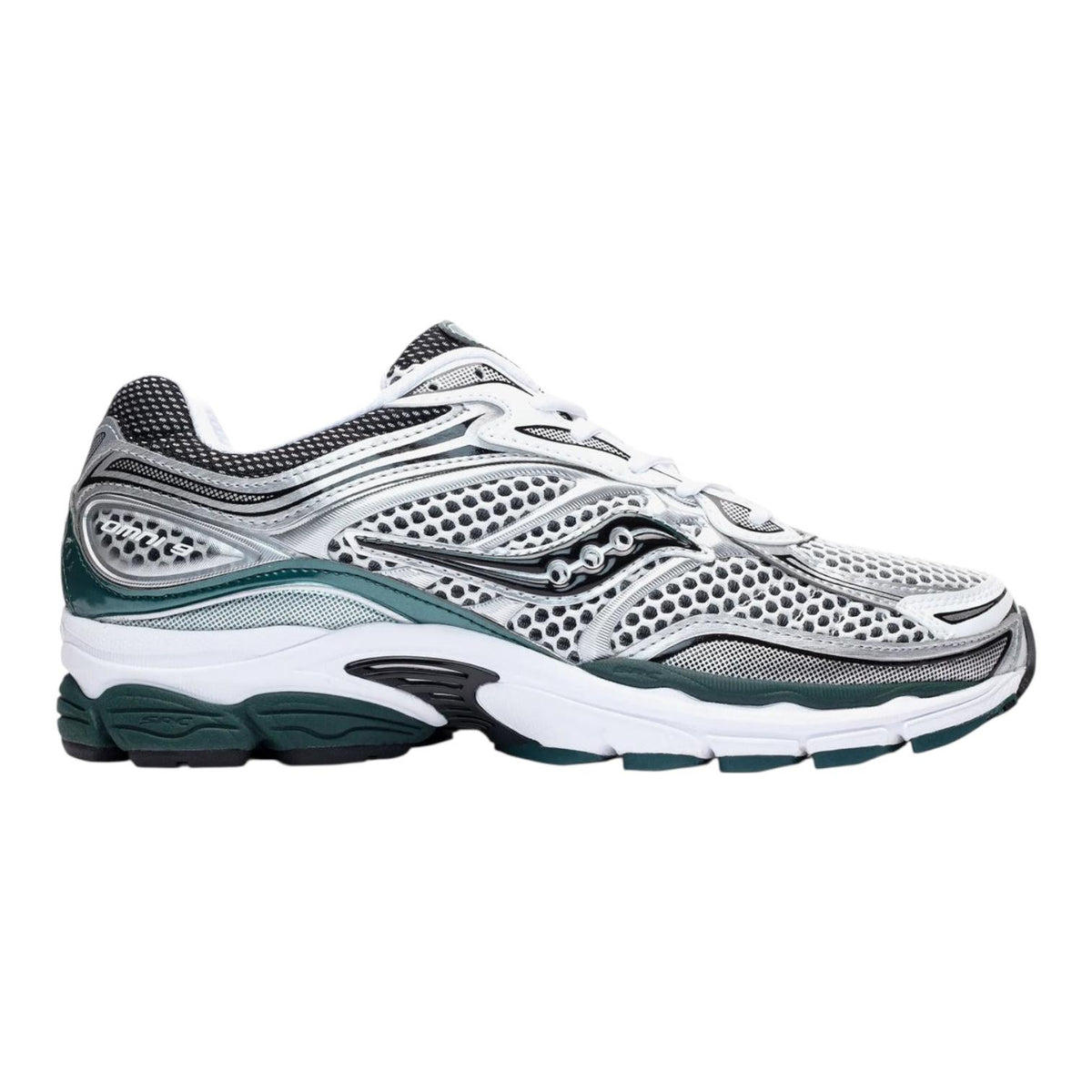 Saucony ProGrid Omni 9 S70739-56 Uomo Bianco Argento Verde Pino - Sneakers