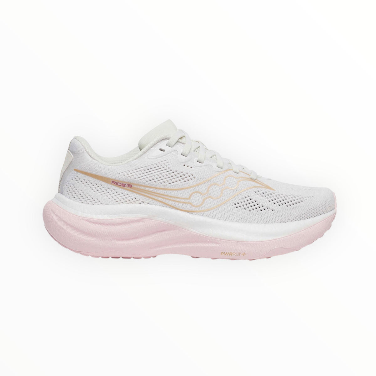 Saucony Ride 19 S11055-151 Bianco Donna