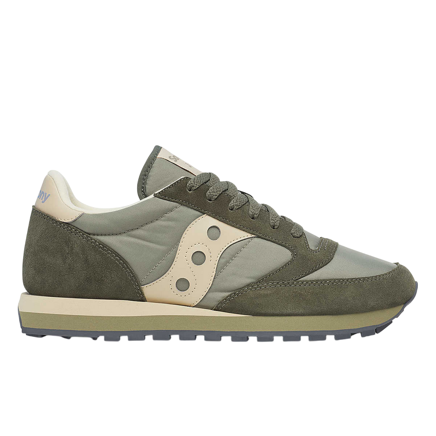 Saucony Jazz Original S2044-725 Uomo Verde Sabbia - Sneakers Lifestyle