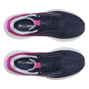 Saucony Ride 18 S11000-160 Scarpe Running Donna Versatili Allenamento Quotidiano Blu Fucsia