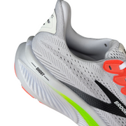 Brooks Ghost 17 110442 1D112 Uomo Bianco Rosa Verde - Scarpe Running