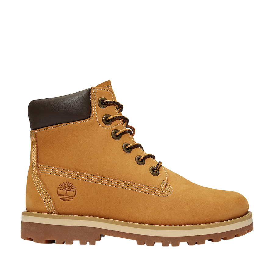 Timberland Stivaletto Junior Courma Chelsea TB0A28X7231 Wheat Giallo Grano