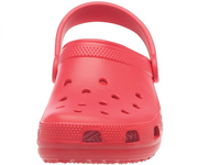 Crocs sandalo sabot da bambini Classic Clog 204536 rosso