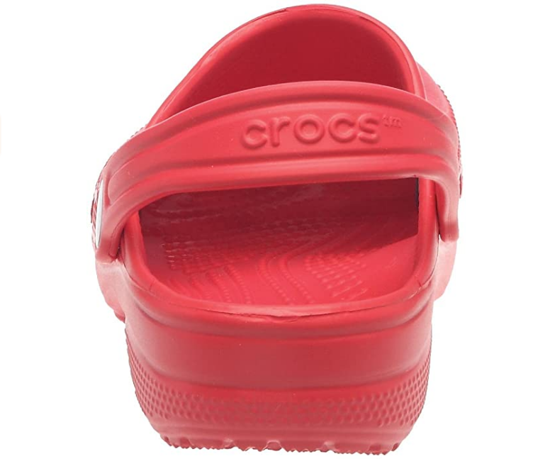 Crocs sandalo sabot da bambini Classic Clog 204536 rosso