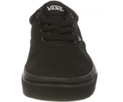 Vans scarpa sneakers da uomo in tele Doheny VN0A3MWA1861 nero