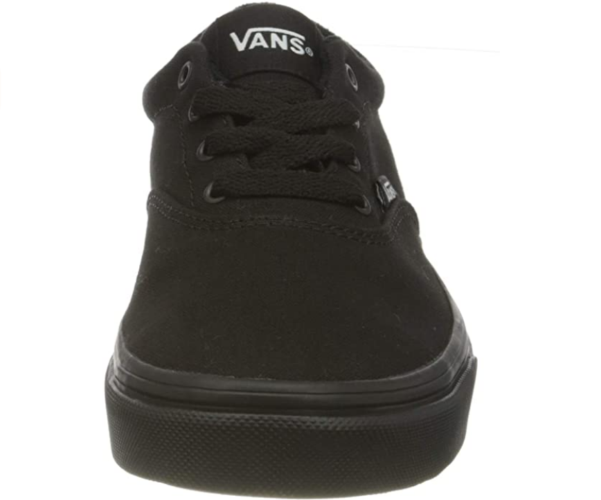 Vans scarpa sneakers da uomo in tele Doheny VN0A3MWA1861 nero