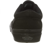 Vans scarpa sneakers da uomo in tele Doheny VN0A3MWA1861 nero
