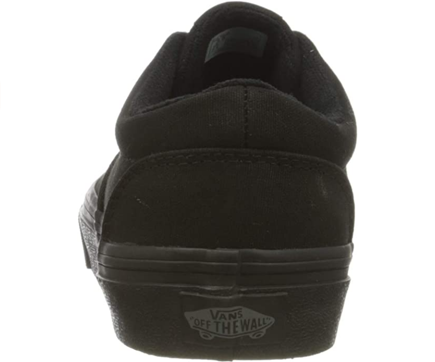 Vans scarpa sneakers da uomo in tele Doheny VN0A3MWA1861 nero