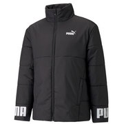 Puma ESS Padded Jacket 587689-01 Giubbotto Uomo Nero