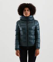 RefrigiWear Piumino Donna Ashley NY0183 E03266 030 verde