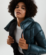 RefrigiWear Piumino Donna Ashley NY0183 E03266 030 verde