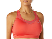 Asics canotta top da donna Accelerate Bra 2012B911 701 pompelmo rosa