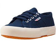 Superga scarpa sneakers da bambino 2750 JCOT Classic S0003C0 933 blu