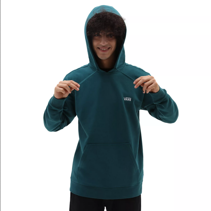 Vans Felpa da uomo con cappuccio Core Basic VN0A7YDV60Q verde acqua