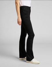 Lee Pantalone jeans da donna a zampa Breese Boot L31TFS47 nero