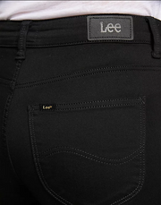 Lee Pantalone jeans da donna a zampa Breese Boot L31TFS47 nero