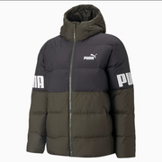 Puma piumino da uomo con cappuccio 849335 70 forest night