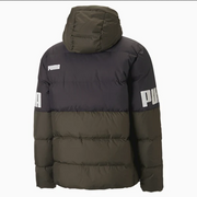 Puma piumino da uomo con cappuccio 849335 70 forest night