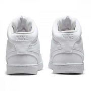 Nike scarpa Sneakers alta da donna Court Vision Mid CD5436 100 bianco