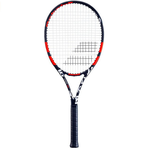 Babolat Evoke 105 Strung 184085 Unisex Nero Arancio - Racchetta Tennis Alluminio 275g