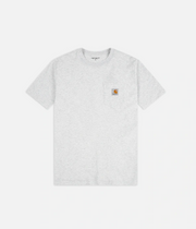 Carhartt T-shirt manica corta con tascino 1030434 02 white