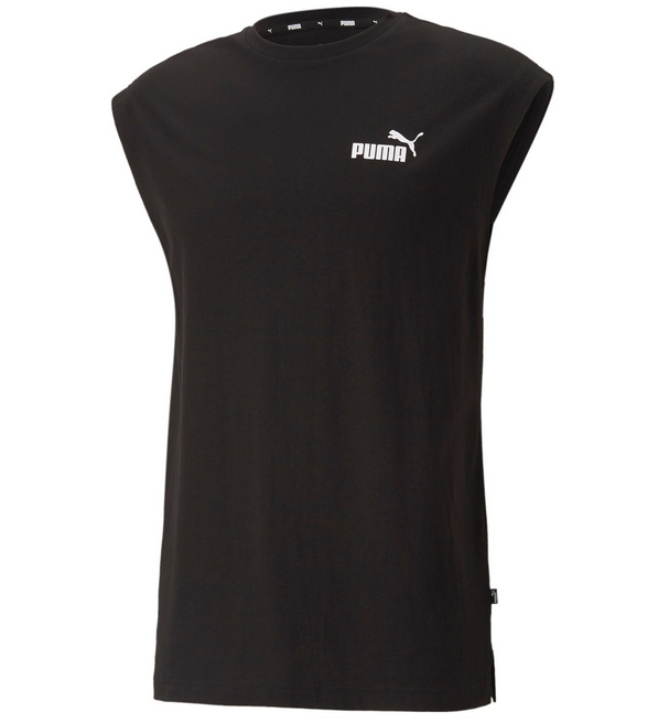 Puma magliatta da uomo smanicata ESS Sleeveless 586738 01 nero