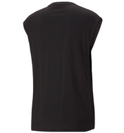 Puma magliatta da uomo smanicata ESS Sleeveless 586738 01 nero