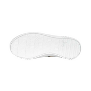 Puma scarpa sneakers da ragazza Carina 2.0 Animal 392024 01 bianco nero oro
