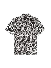 Dickies Camicia da uomo manica corta Clackamas DK0A4Y7JF311 cloud zebra