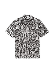 Dickies Camicia da uomo manica corta Clackamas DK0A4Y7JF311 cloud zebra