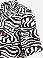 Dickies Camicia da uomo manica corta Clackamas DK0A4Y7JF311 cloud zebra