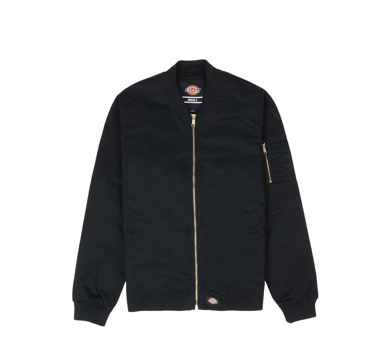 Dickies Hughson DK720230BLK1 Uomo Nero - Giacca Streetwear