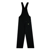 Doomsday Salopette in demin Fat Bat Overall nero