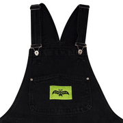 Doomsday Salopette in demin Fat Bat Overall nero