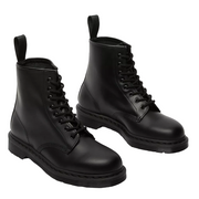 Dr. Martens 1460 MONO SMOOTH Anfibio Nero Total Black Unisexx
