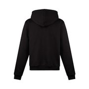 Phobia felpa con cappuccio da uomo con fulmini rossi e grigi PH00444REDGR nero