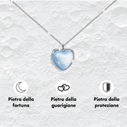 Collana Pietra di Luna - A mia figlia