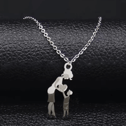 Collana Mamma e Figlio - Ti voglio bene.