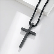 Collana Croce Nera - Fede.