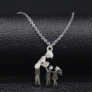 Collana Mamma e Figli - Ti vogliamo bene.