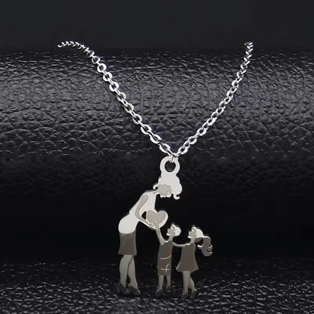 Collana Mamma e Figli - Ti vogliamo bene.