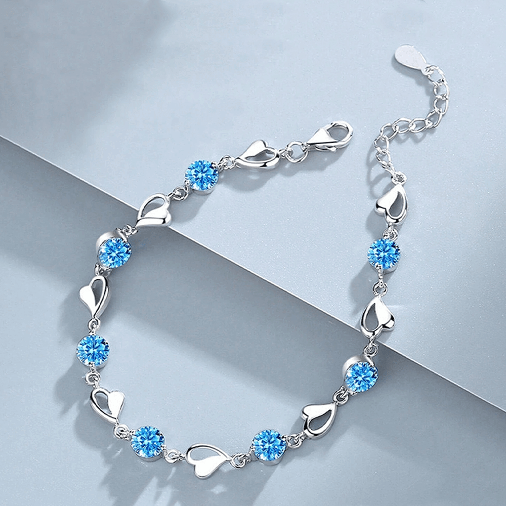 Bracciale Pietre Blu - Alla mia Fantastica Suocera