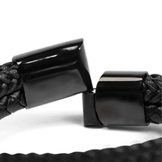 Bracciale Pelle Intrecciata - Genero