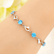 Bracciale Pietre Blu - Pinguino