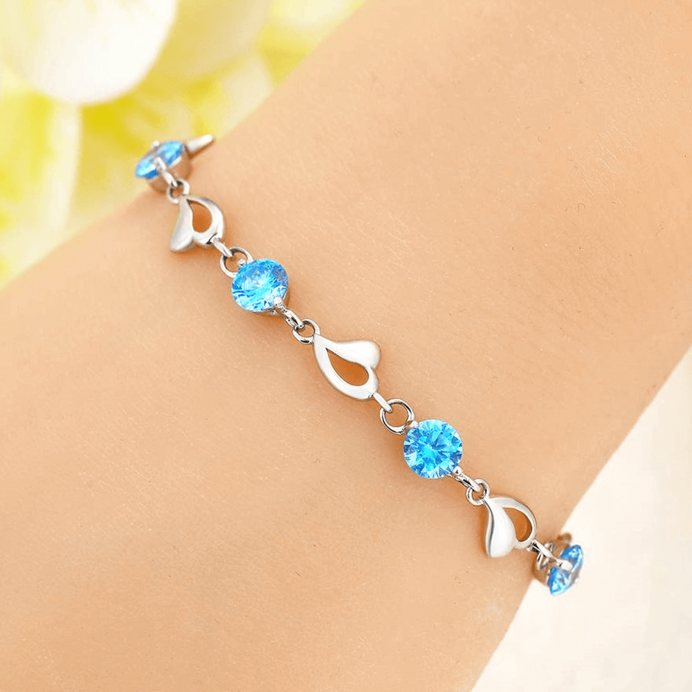 Bracciale Pietre Blu - A mia Suocera