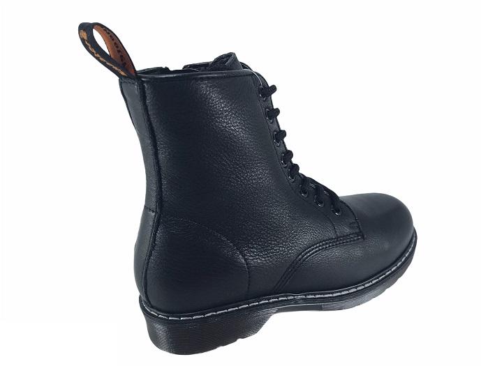 Shooters anfibio da bambina e ragazza Cow Smart S8080-01 nero